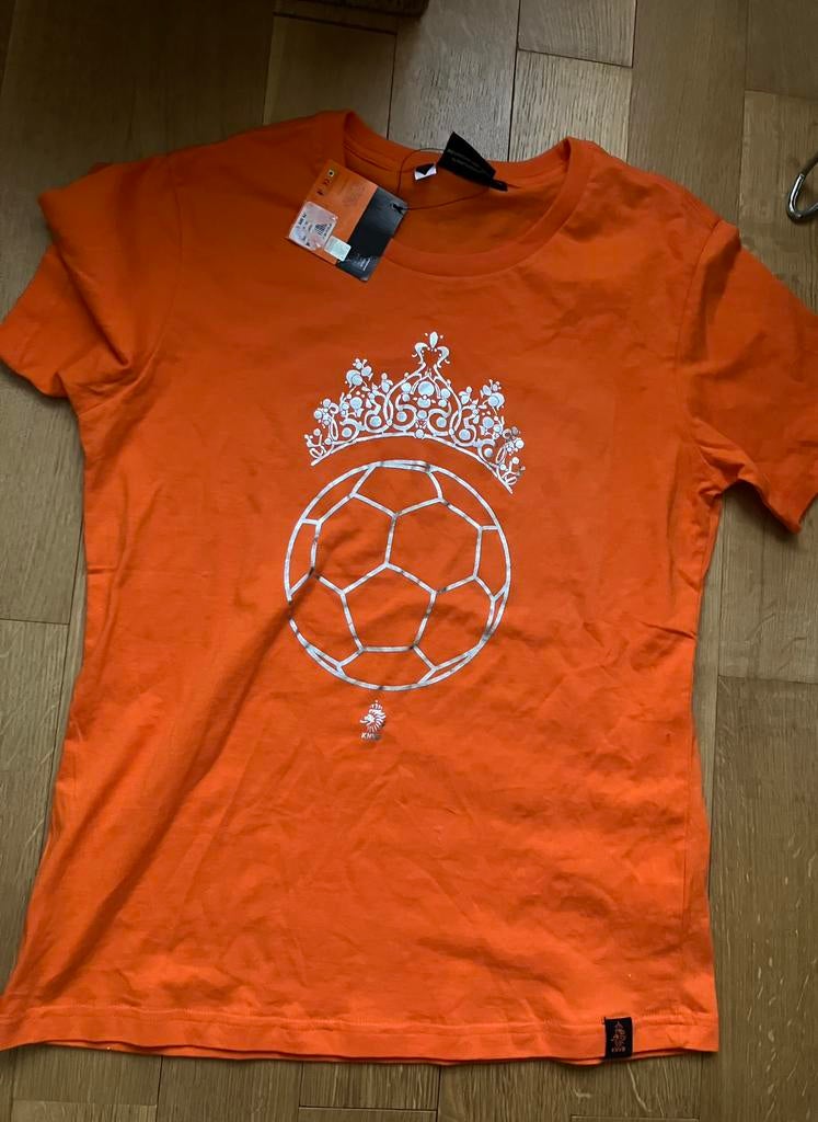 Nieuw KNVB voetbalshirt. L, Maat XL, Ophalen of Verzenden, Nieuw, Shirt