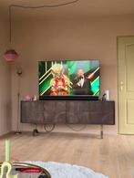 WOOOD mangohout tvmeubel 180 cm, Huis en Inrichting, Kasten | Televisiemeubels, Ophalen, 150 tot 200 cm, Zo goed als nieuw, 150 tot 200 cm
