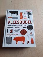 VLEESBIJBEL - Gertjan Kiers, Boeken, Kookboeken, Ophalen of Verzenden, Zo goed als nieuw