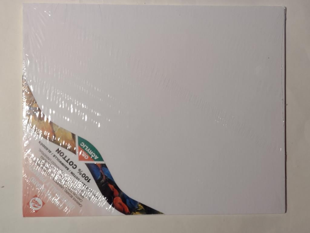 nieuw Talens canvas board 24 x 30 cm voor olie / acrylverf, Hobby en Vrije tijd, Schilderen, Ophalen, Nieuw, Doek