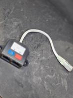 Ethernet kabel met splitter/adapter, Ophalen of Verzenden, Gebruikt