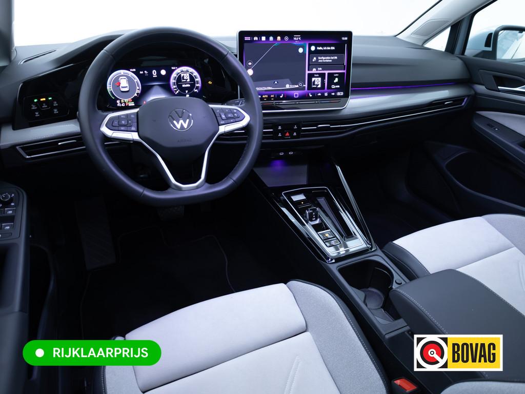 Volkswagen Golf 1.5 eHybrid Style Edition | Nw. model | Elec, Auto's, Volkswagen, Euro 6, 4 cilinders, Met garantie (alle), Blauw