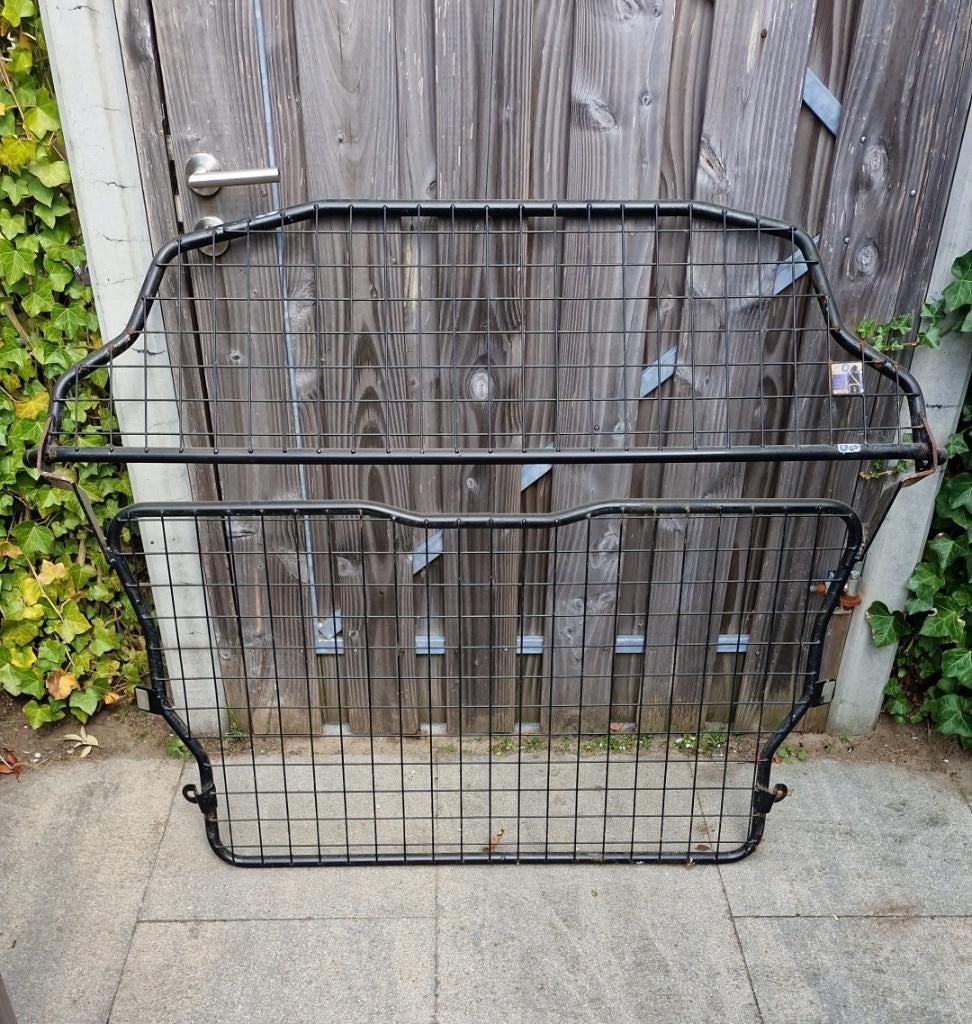 Stalen hondenrek voor Volkswagen Touran, Auto diversen, Hondenrekken, Ophalen, Gebruikt