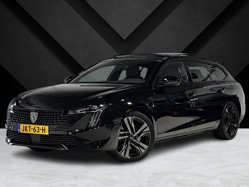 Peugeot 508 SW GT Pack Business 1.6 HYbrid PHEV 225pk e-EAT8, Auto's, Automaat, Gebruikt, 4 cilinders, Leder