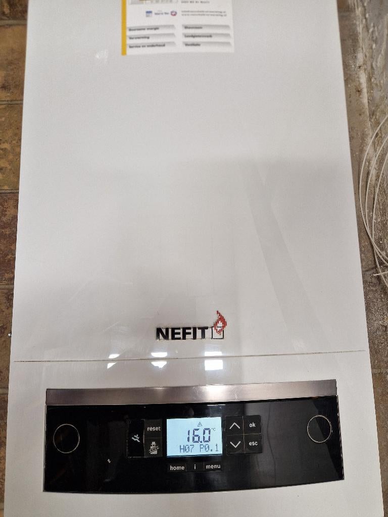 Nefit Trendline HRC30 CW5 HR-ketel (2018 evt met drukvat), Ophalen, 30 tot 80 cm, Gebruikt, Hoog rendement (Hr)