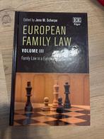 European Family Law, Ophalen of Verzenden, Alpha, Zo goed als nieuw, Niet van toepassing
