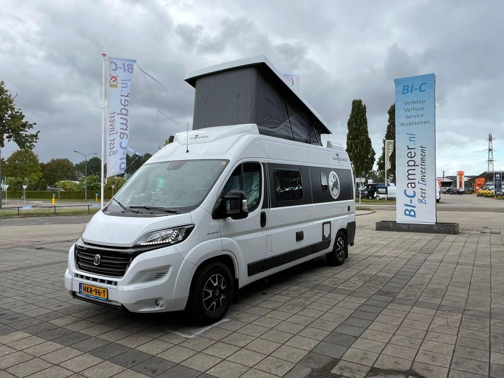 VANTourer 600 D 9tr.Auto-Swing-160pk-CAM, Automaat, Chemisch toilet, Fiat, Bedrijf