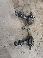 Veerpoten + remschijven en remklauwen compleet bmw e60 530d, Ophalen