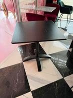 Zwarte klaptafel, Ophalen, Gebruikt, Vierkant