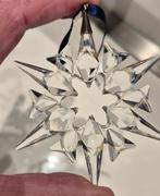 Swarovski kerstster ornament 2007, Ophalen of Verzenden, Zo goed als nieuw, Figuurtje