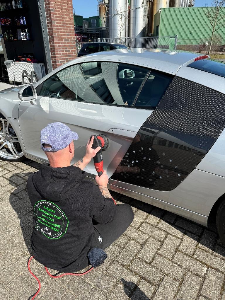 polijsten stage 1 2 3 krassen swirls schade lak correctie, Auto diversen, Ophalen