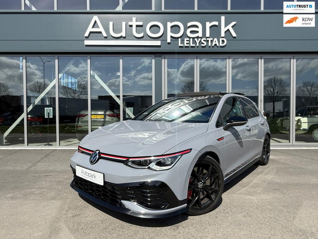 Volkswagen Golf 8 2.0 TSI GTI Clubsport MILLTEK PANO NURBURG, Auto's, Volkswagen, 15 km/l, Gebruikt, 4 cilinders, 1984 cc
