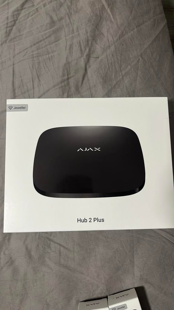 Ajax HUB 2 PLUS, Beweging, Nieuw, Ophalen of Verzenden, Compleet systeem