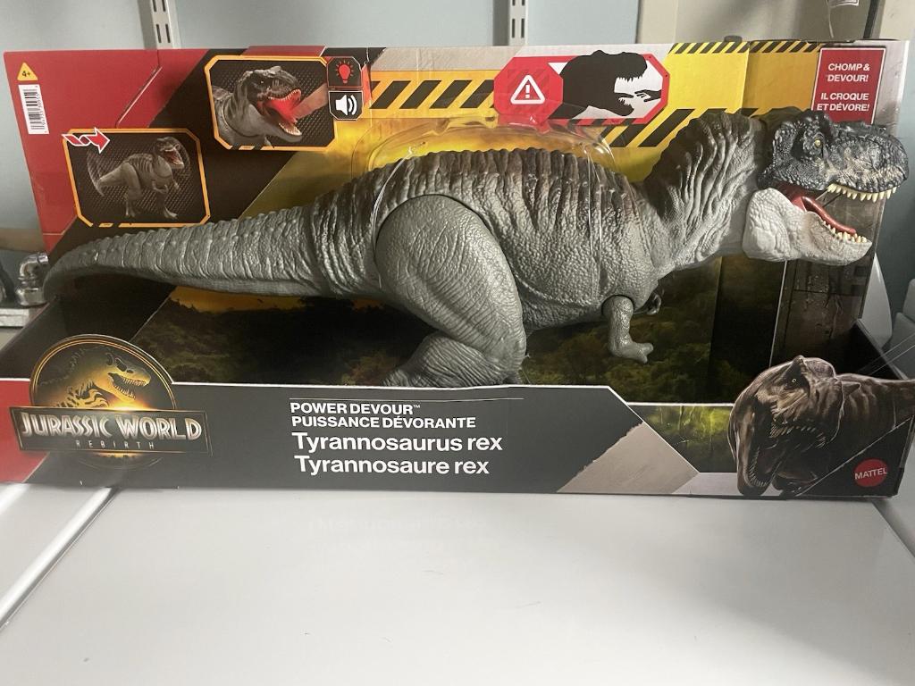 Tyrannosaurus Rex Power Devour - Jurassic World (Nieuw), Ophalen of Verzenden, Nieuw