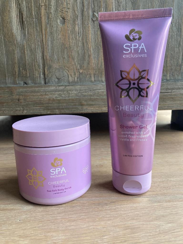 SPA Showergel & Sea salt scrub, Ophalen of Verzenden, Nieuw, Bad & Douche