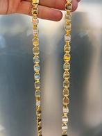 18KT Goud - 32.5 Gram - Ketting - PLATTE MAGNUM, Ophalen, Geel, Goud