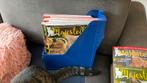 3 bakken met Majesteit katten tijdschrift, Ophalen, Gebruikt