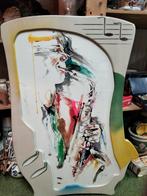 Zeefdruk van Twan v/d Vorstenbosch in lijst, Antiek en Kunst, Ophalen