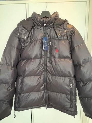 Polo Ralph Lauren Gorham donsjack – maat M beschikbaar voor biedingen