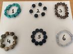 edelsteen armbandjes - serie C, Ophalen of Verzenden, Nieuw