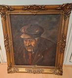 Oud olieverf schilderij, Antiek en Kunst, Kunst | Schilderijen | Klassiek, Ophalen