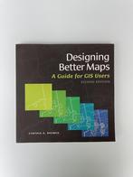 Designing Better Maps • 2e editie - ISBN 9781589484405, Zo goed als nieuw, Cynthia A. Brewer, Beta, HBO