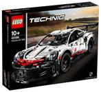 LEGO Technic 42096 Race Porsche 911 RSR 1580 delig, Ophalen of Verzenden, Nieuw, Complete set, Lego