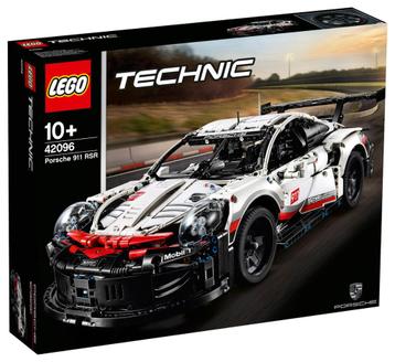 LEGO Technic 42096 Race Porsche 911 RSR 1580 delig beschikbaar voor biedingen