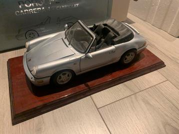 Porsche 911 Carrera cabrio 1:14 carson