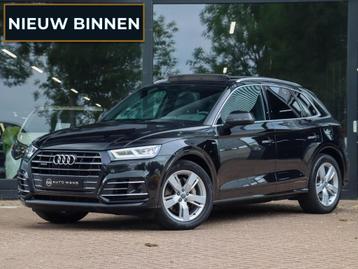 Audi Q5 55 TFSI e Quattro Sport 367PK Pano Luchtvering Trekh beschikbaar voor biedingen