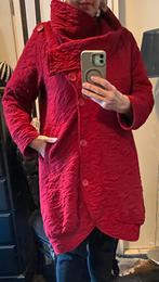 Tussen jas maat 1 Kekoo 44/46, Ophalen of Verzenden, Zo goed als nieuw, Rood, Jas of Mantel