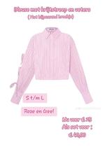 Blouse met veters, Ophalen of Verzenden, Nieuw