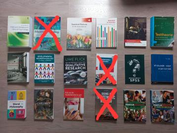 Boeken premaster en master Orthopedagogiek SPO/RUG beschikbaar voor biedingen