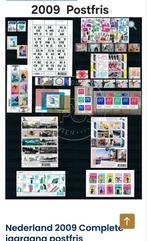 Complete postfrisse set 2009 Nederland Postzegels, Ophalen of Verzenden, Nederland