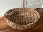 Mooie grote rotan hondenmand, Dieren en Toebehoren, Hondenmanden, Ophalen, Zo goed als nieuw, Riet