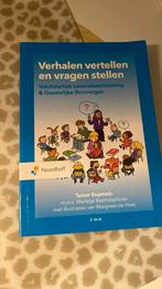Tamar Kopmels - Verhalen vertellen en vragen stellen, Ophalen, Zo goed als nieuw, Overige niveaus, Nederlands