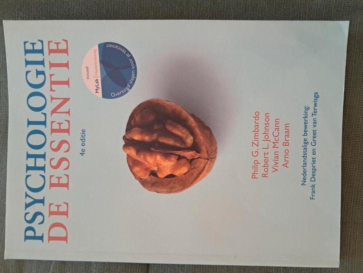Robert L. Johnson - Psychologie, Boeken, Schoolboeken, Zo goed als nieuw, Nederlands, Overige niveaus, Ophalen of Verzenden