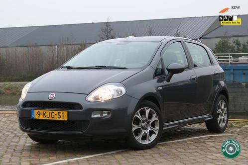Fiat Punto 0.9 Twinair Lounge - Grote beurt, 5D, cruise, A/C, Auto's, Fiat, Bedrijf, Punto, ABS, Airbags, Airconditioning, Boordcomputer