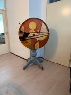 Inlegend hout schilderijen (unieke kunstwerken), Antiek en Kunst, Kunst | Schilderijen | Modern, Ophalen of Verzenden