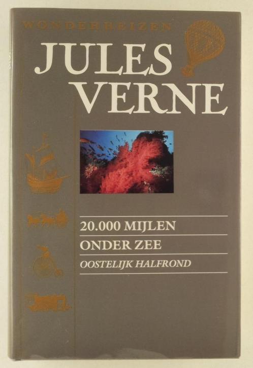 Verne, Jules - 20.000 Mijlen onder zee / Oostelijk halfrond, Boeken, Romans, Gelezen, Europa overig, Verzenden