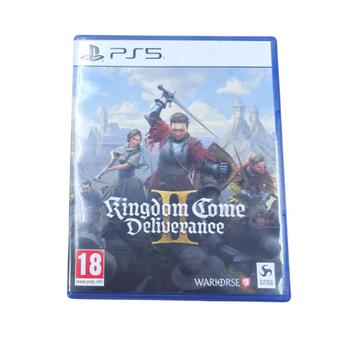 Kingdom Come Deliverance II PS5 Game beschikbaar voor biedingen