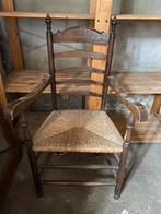 Oud hollandse boeren stoel, Antiek en Kunst, Antiek | Meubels | Stoelen en Banken, Ophalen
