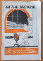 Au Bon Marché 1924 Met 14 originele textiel samples, Ophalen of Verzenden