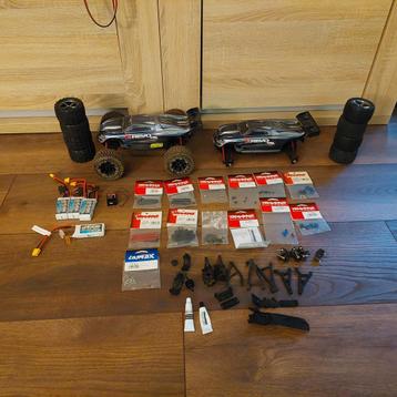 Traxxas E-Revo 1/16 VXL brushless mini revo beschikbaar voor biedingen
