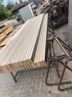 200 nieuwe vuren balkjes 70 x 38 lang 305 cm., Doe-het-zelf en Verbouw, Hout en Planken, Ophalen, Nieuw, Balk, Vuren