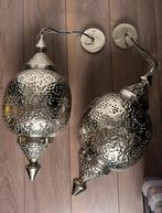 Oosterse hanglampen - Grote decoratieve lampen, Ophalen of Verzenden, Zo goed als nieuw, Metaal, 75 cm of meer