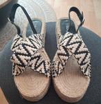 Mooie nieuwe zomerse espadrilles in de maat 41., Ophalen of Verzenden, Zo goed als nieuw, Espadrilles of Moccasins
