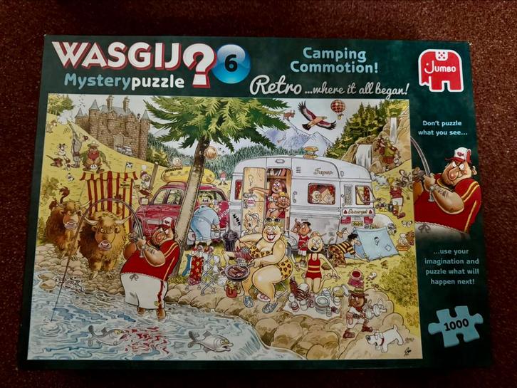 Wasgij Mystery 6 puzzel, Hobby en Vrije tijd, Denksport en Puzzels, Zo goed als nieuw, Legpuzzel, 500 t/m 1500 stukjes, Ophalen of Verzenden