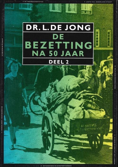 Dr. L. de Jong - De bezetting na 50 jaar - Deel 2 - ZGAN, Boeken, Oorlog en Militair, Zo goed als nieuw, Algemeen, Tweede Wereldoorlog