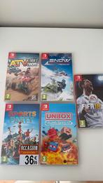 Nintendo Switch Game Bundel – 5x Fun voor Jong & Oud, Spelcomputers en Games, Games | Nintendo Switch, Ophalen of Verzenden, Zo goed als nieuw